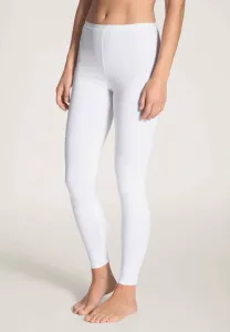 Натуральные комфортные леггинсы и чулки Calida, White