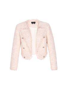 Faina Женский пиджак розового цвета
