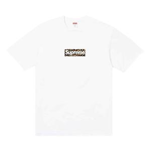 Футболка Supreme Shanghai Box Logo Tee, белый