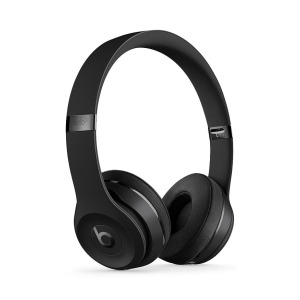 Беспроводные накладные наушники Beats by Dr. Dre Solo3, черный