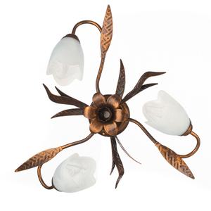 Потолочный светильник 55x55x18 см, цвет Bronzefarben