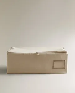 Большой ящик-органайзер для гардероба Zara Home, экрю