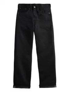 Джинсы с нашивкой-логотипом Ralph Lauren RRL, черный