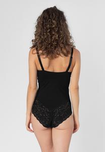 Боди ELEONORA MIT SPITZE Erlich Textil, черный