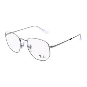 RayBan Очки Ray Ban с шестиугольной оправой, Silver