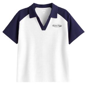 Поло V-образный вырез тонкое Jeep, черный белый