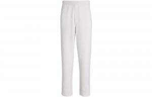 Zegna прямые брюки-джоггеры Ermenegildo Zegna, белый