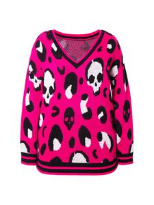 Свитер цвета розового гибискуса Angel of Style