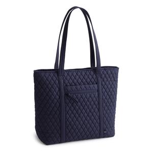 Сумка-шоппер Vera из хлопка с аутлета Vera Bradley, Peacoat