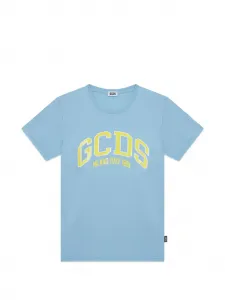 Футболка с логотипом Gcds Kids, синий