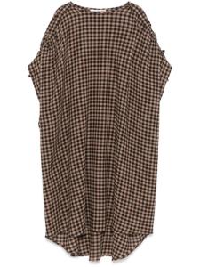 Henrik Vibskov платье миди Renew, коричневый