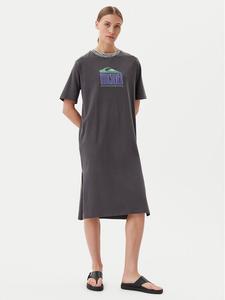 Платье на каждый день свободного покроя EQWKD03035 Quiksilver, серый