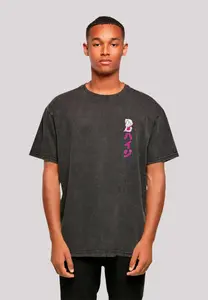 F4NT4STIC Футболка "Heidi Dream Big Heroes of Children", премиум качество, ностальгическая, детская серия, черный