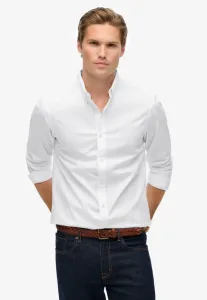 Рубашка essentials, сшитая на заказ, легкая. Superdry & Co, Optic