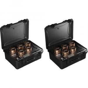 Комплект DZOFilm Arles Lustre T1.6 FF/VV Cinema Prime 10-Lens (ARRI PL/Canon EF)