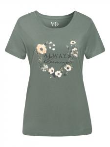 LASCANA Зеленая пижама с узором