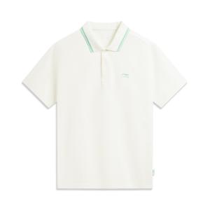 Polo-футболка Li-Ning Sports Life Collection для мужчин, айвори