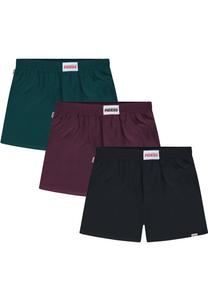 Боксеры Pockies, темно-зеленый/цикламеновый/черный