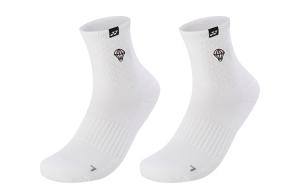 Женские носки до середины икры 2 пары YONEX, белый