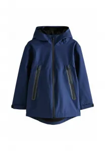 Водонепроницаемая куртка стандартного кроя Next, Navy Blue
