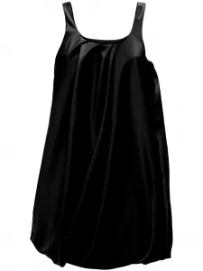 Объемное платье мини JW ANDERSON, черный