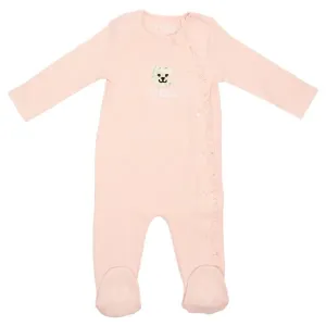 Боди стандартной формы Guess, розовый