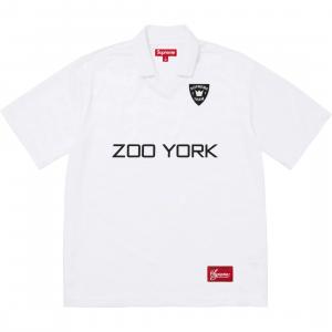 Supreme Футболка Zoo York Soccer Jersey 'SS 25 Yellow'