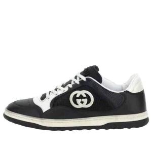 Кроссовки mac80 sneakers 'black white' Gucci, черный