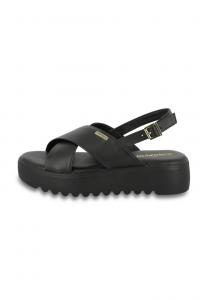 Босоножки на платформе DORINE - Wedge sandals Les Tropeziennes par M Belarbi, черный