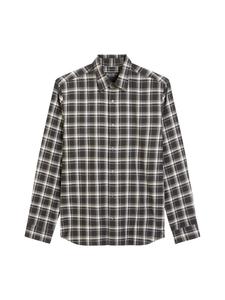 Обычная рубашка средне-серого цвета Marc O'Polo