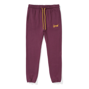 Спортивные брюки Drew House Scribble Sweatpants 'Berry', фиолетовый