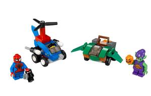 Marvel, конструктор из серии супергероев, 300 деталей, 76064 LEGO