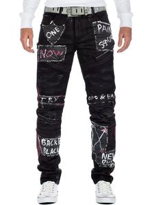 Джинсы черного цвета Cipo & Baxx