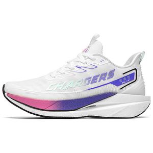 NFL Низкие кроссовки Los Angeles Lightning Team с амортизацией и износостойким покрытием, унисекс, белые, фиолетовые