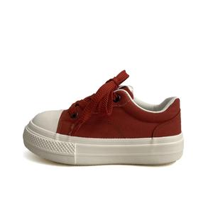 City camel Женские лоу-топ скейтборд кроссовки Red, цвет Red