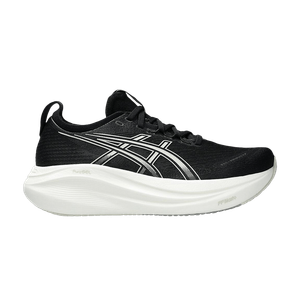 Кроссовки ASICS Wmns Gel Nimbus 27 Wide 'Black Lake Grey', черный