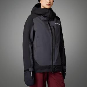 Лыжная куртка Terrex женская черная Adidas