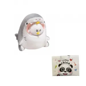 Акула скульптура плюшевая игрушка Shark Dog плюшевая кукла Shark Cat плюшевая кукла высота 30см/40см Bitter purchase