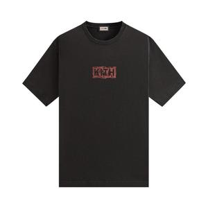 Футболка Kith x Marvel Carnage Vintage Tee, черный