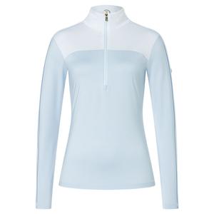 Куртка-полупильник Bogner Millu с застежкой-молнией до середины груди (женская), Nordic Light Blue