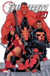 Thunderbolts Red Omnibus (Marvel Universe)