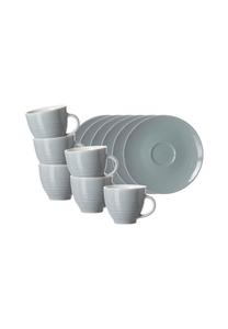 Чашки кофейные Ritzenhoff & Breker Suomi с Блюдцеми, 90 мл, 6 штук, синий