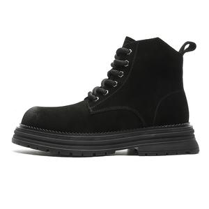 V05 Мартин Бутс Унисекс Желто-Зелено-Черные Черные Мужские, цвет Black Men's