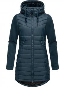 Демисезонная куртка ragwear, синий