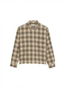 Блузка-рубашка для девочек-подростков в гладкую клетку Sage Marc O'Polo