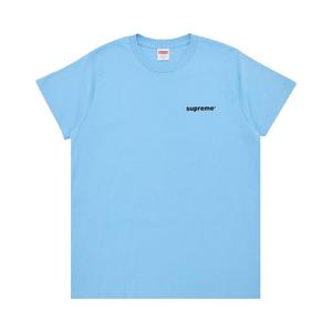 Футболка Supreme Fuck Money Tee, цвет Bright Blue