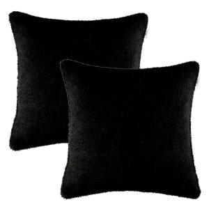 Декоративный чехол на подушку Esprit, 45x45 см, черный