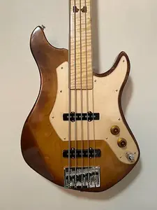 Бас-гитара JLC Guitars Passage 5 струн - Табачный Взрыв