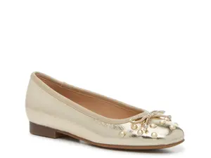 Балетки Tempts Ballet Flat Marc Fisher, золотой/металлик