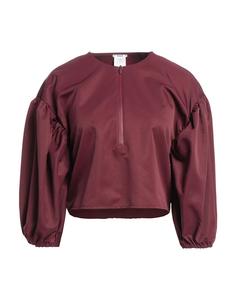 Кроп-топ Wolford, сливовый